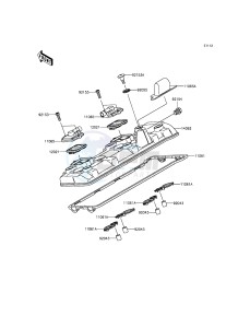 NINJA ZX-10R ZX1000JFF FR XX (EU ME A(FRICA) drawing Cylinder Head Cover