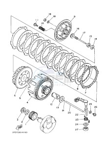 DT175 (3TSV) drawing CLUTCH