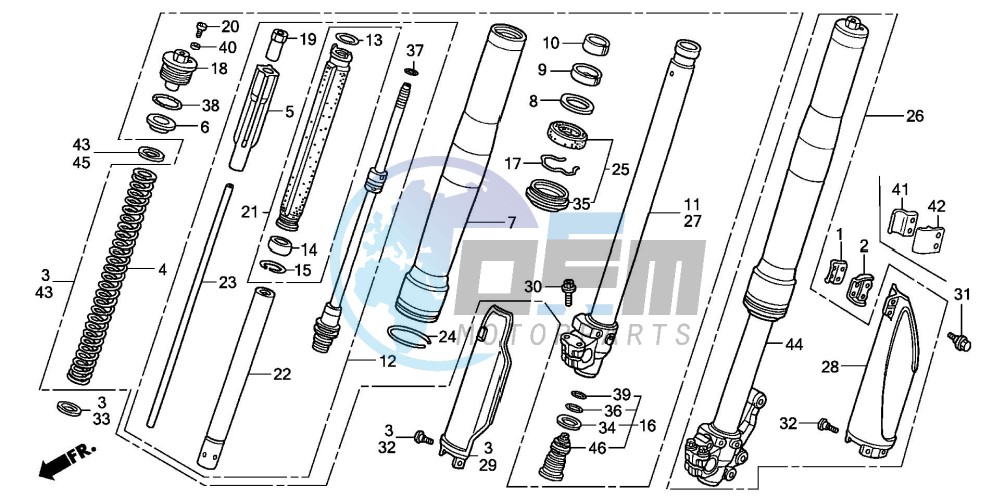 FRONT FORK