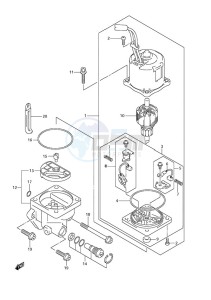 DF 250 drawing PTT Motor (DF 250S)