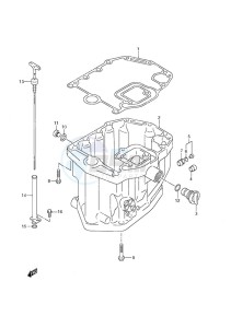 df 115A drawing Oil Pan