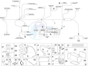 Sport City Street 125 4t 4v e3 drawing Electrical system I