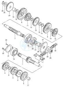 DS80 (E3-E28) drawing TRANSMISSION