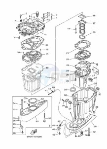 FL200BETX drawing CASING