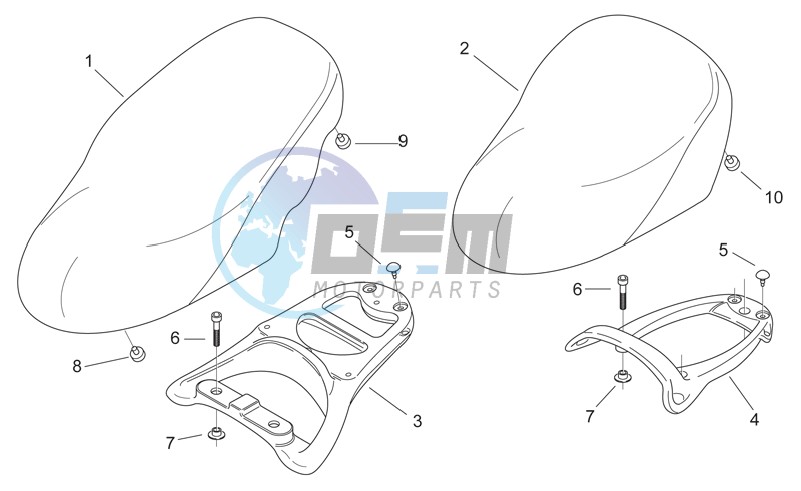 Seat - Carrier