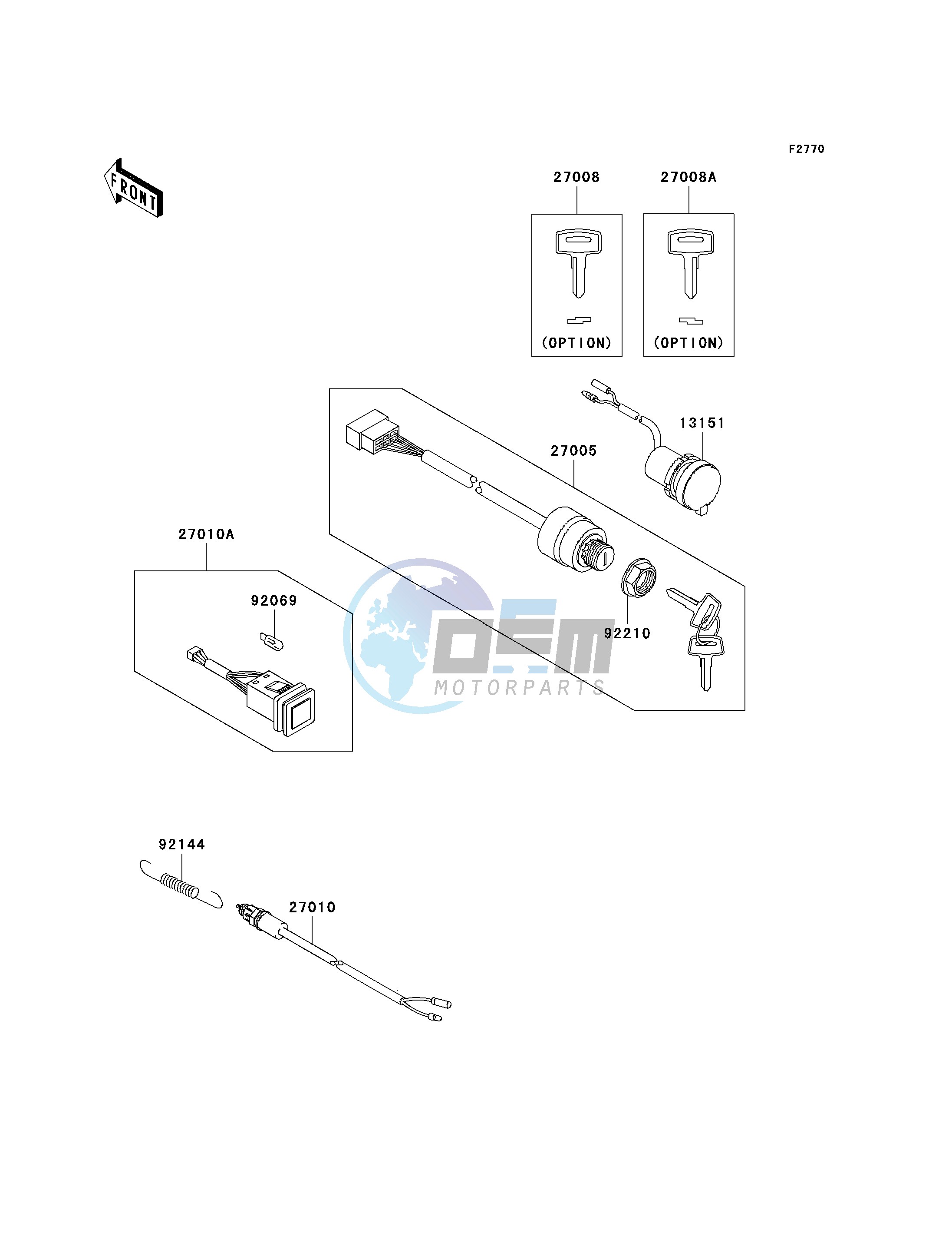 IGNITION SWITCH