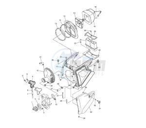 WR F 250 drawing INTAKE