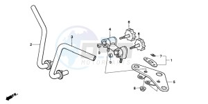 ST50 drawing HANDLE PIPE/TOP BRIDGE