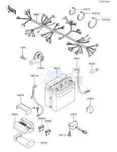 EX 250 E [NINJA 250R] (E1-E2) [NINJA 250R] drawing CHASSIS ELECTRICAL EQUIPMENT