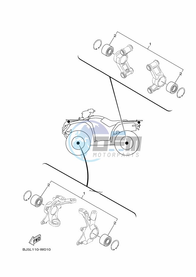 MAINTENANCE PARTS KIT