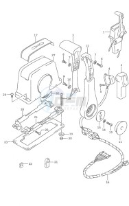 DF 25A drawing Opt: Top Mount Single (1)