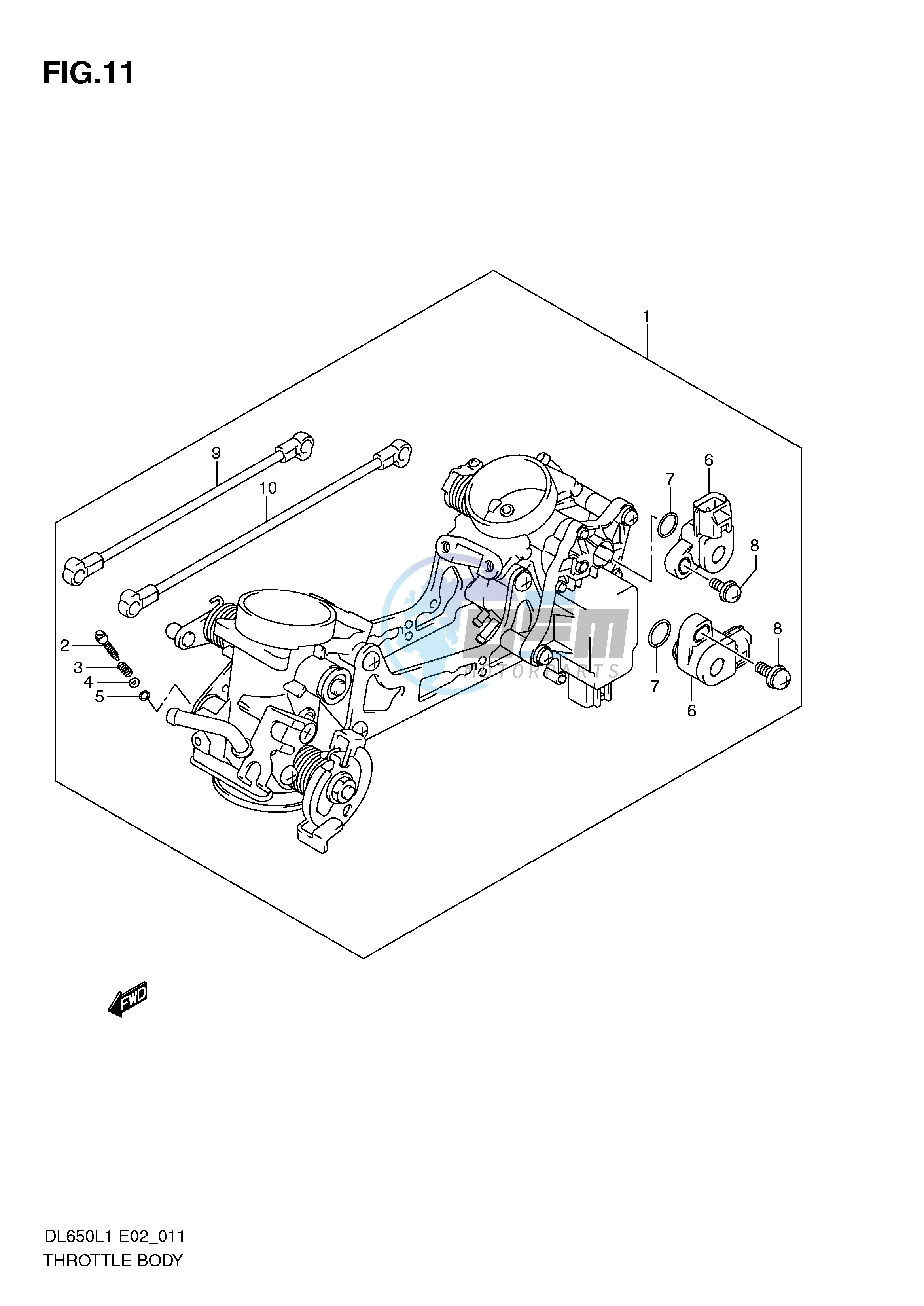 THROTTLE BODY