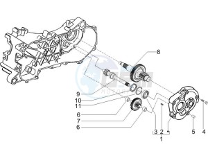 Runner 50 SP drawing Reduction unit