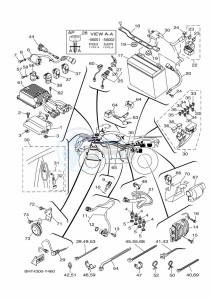 YFM450FWBD KODIAK 450 EPS (BHT5) drawing ELECTRICAL 1