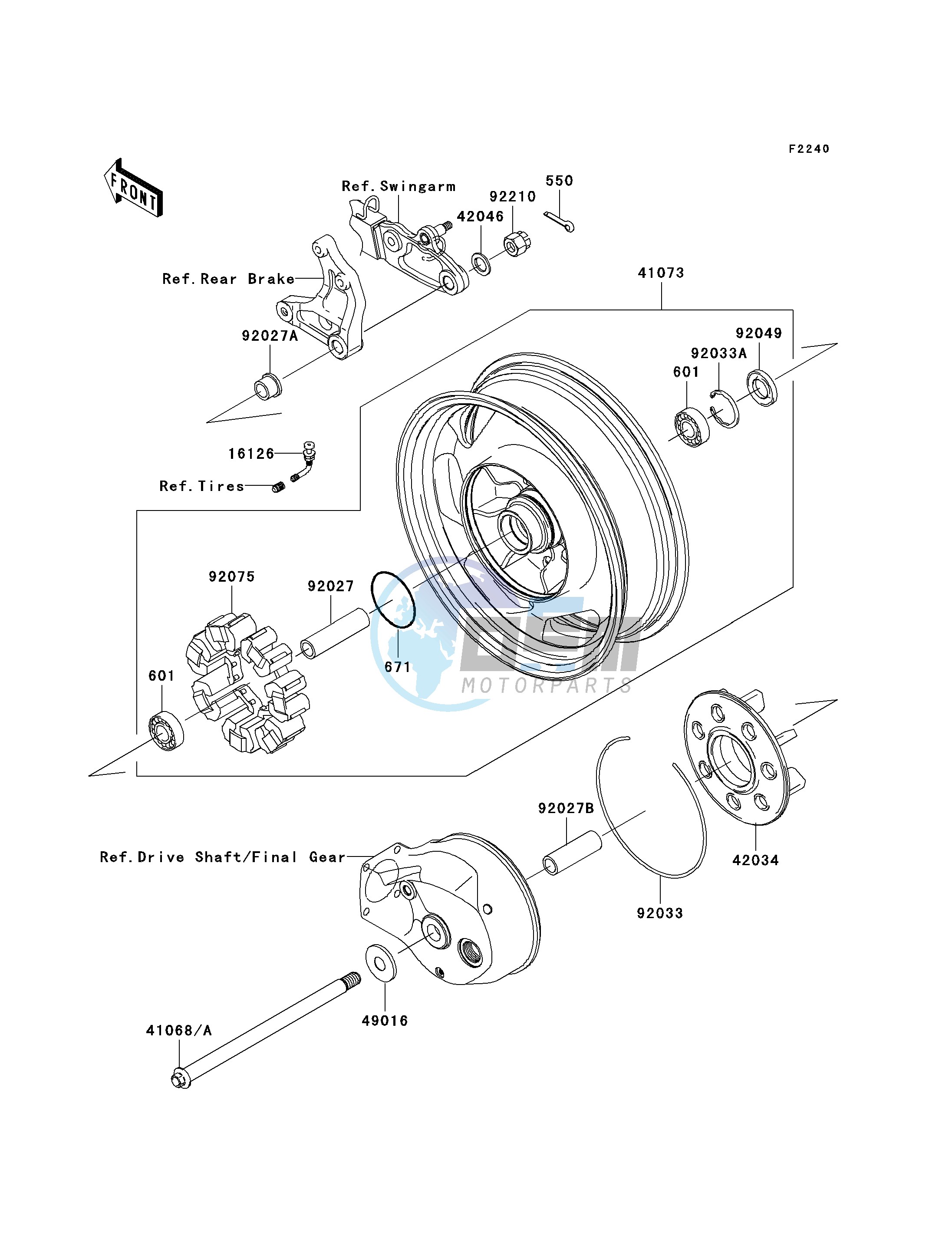 REAR WHEEL_CHAIN