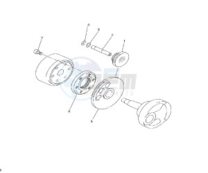 YP R X-MAX 250 drawing STARTER