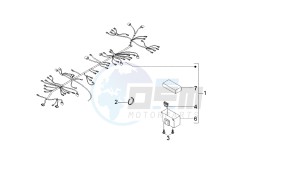 SONAR - 150 CC VTHLS3A1A 4T drawing WIRING HARNESS