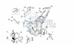 Tuareg Rally 50 drawing Frame