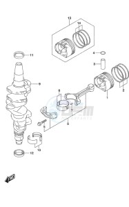 DF 50A drawing Crankshaft