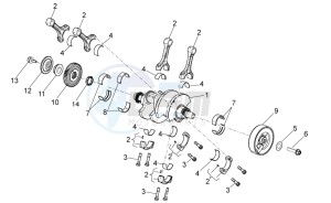 TUONO 1100 V4 FACTORY E4 SUPERPOLE ABS (APAC) drawing Drive shaft