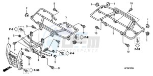 TRX420FPAA Australia - (U / PS) drawing CARRIER