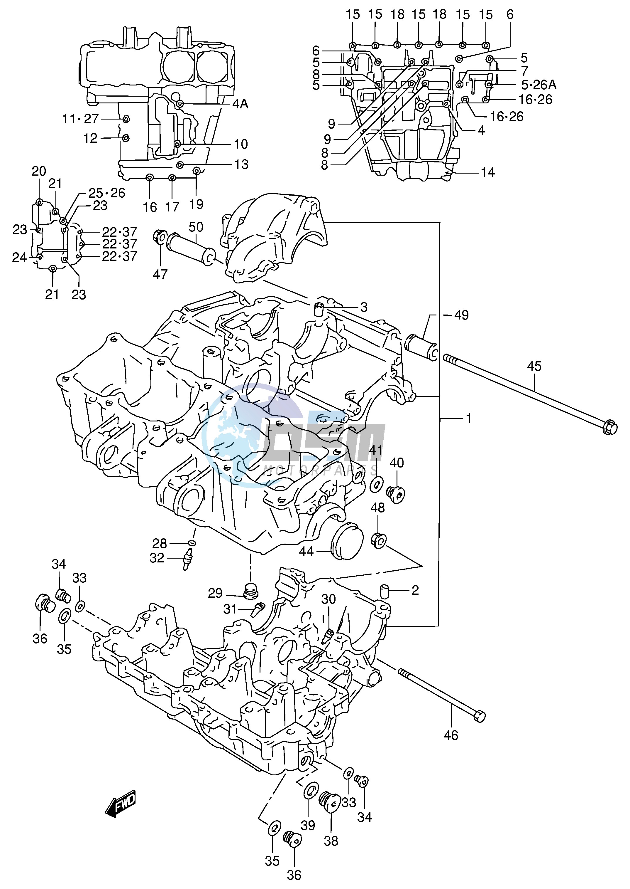 CRANKCASE