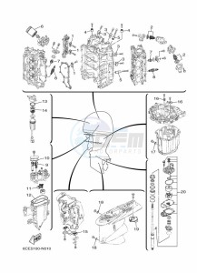 F225FETX drawing MAINTENANCE-PARTS