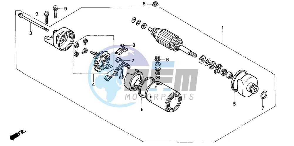 STARTING MOTOR