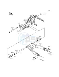 VULCAN_1700_VOYAGER_ABS VN1700BDF GB XX (EU ME A(FRICA) drawing Swingarm