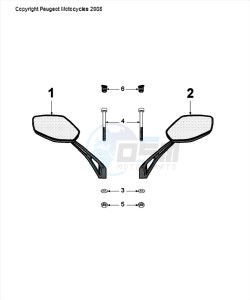 FIGHT 4 50 2T drawing MIRRORS