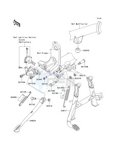 ZG 1400 B [CONCOURS 14] (8F-9F) B9F drawing STAND-- S- -