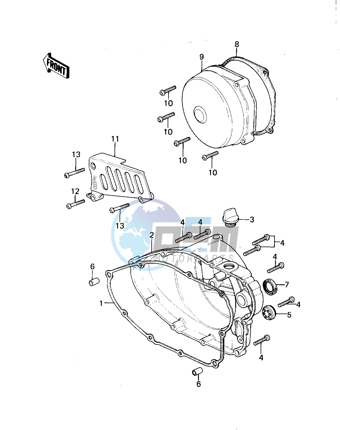 ENGINE COVERS