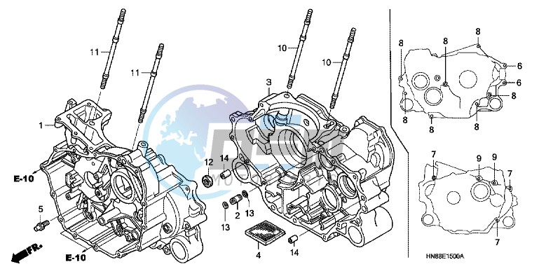 CRANKCASE