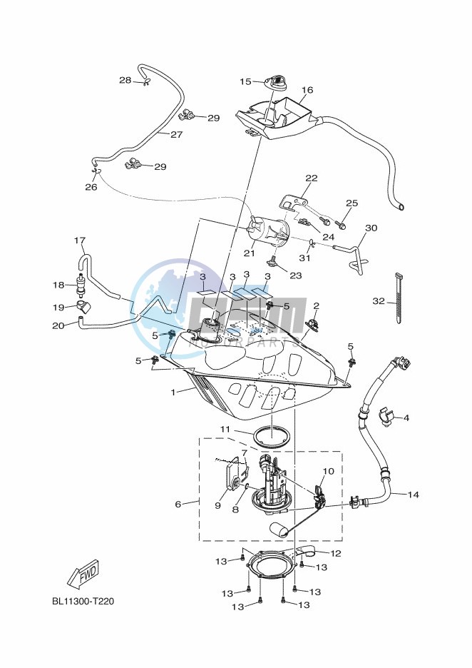 FUEL TANK