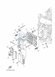 F350AETU drawing ELECTRICAL-1