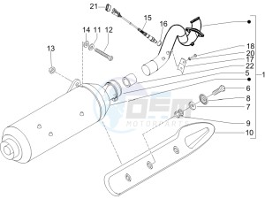 Nexus 250 SP e3 drawing Silencer