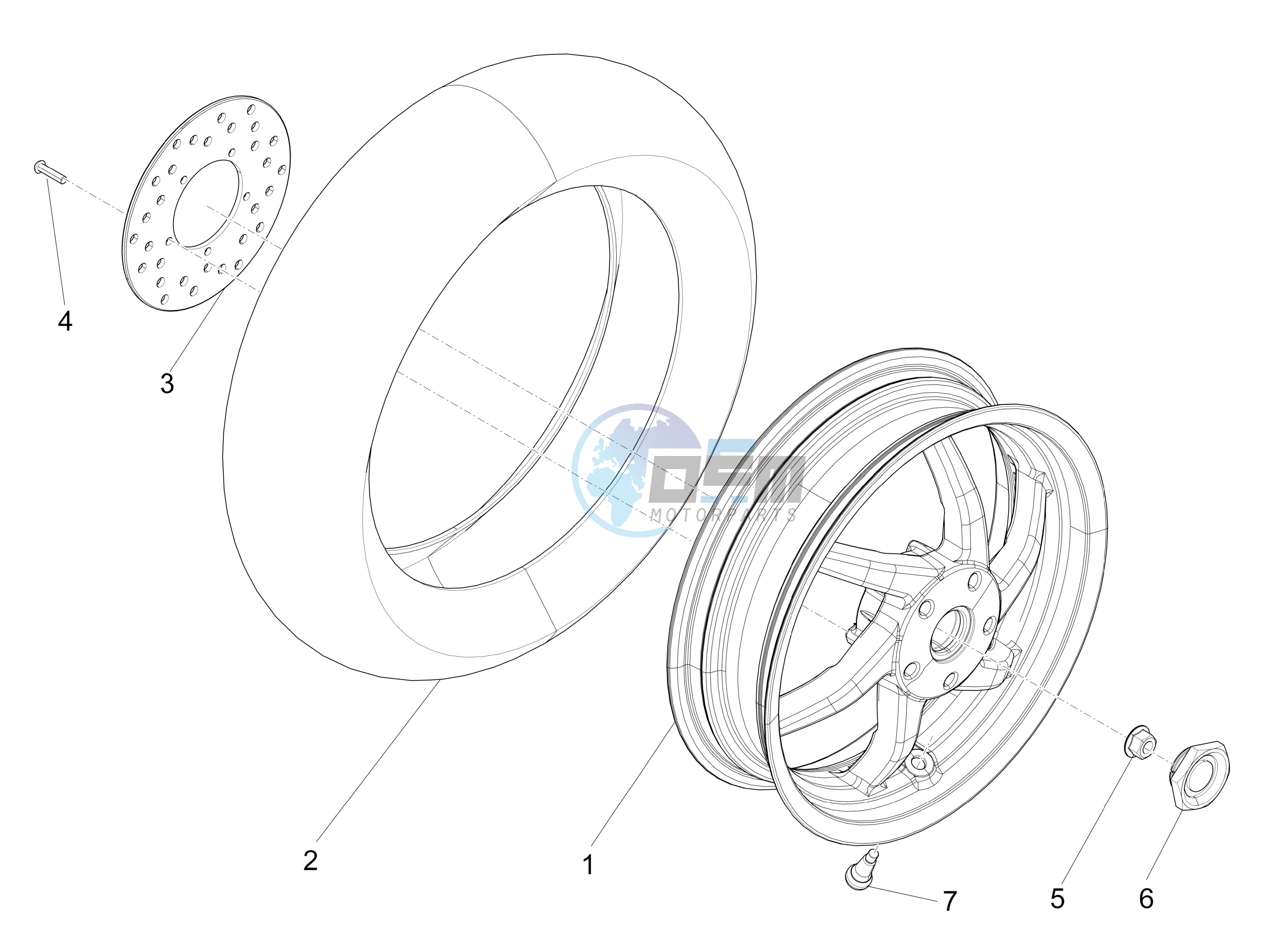 Rear Wheel