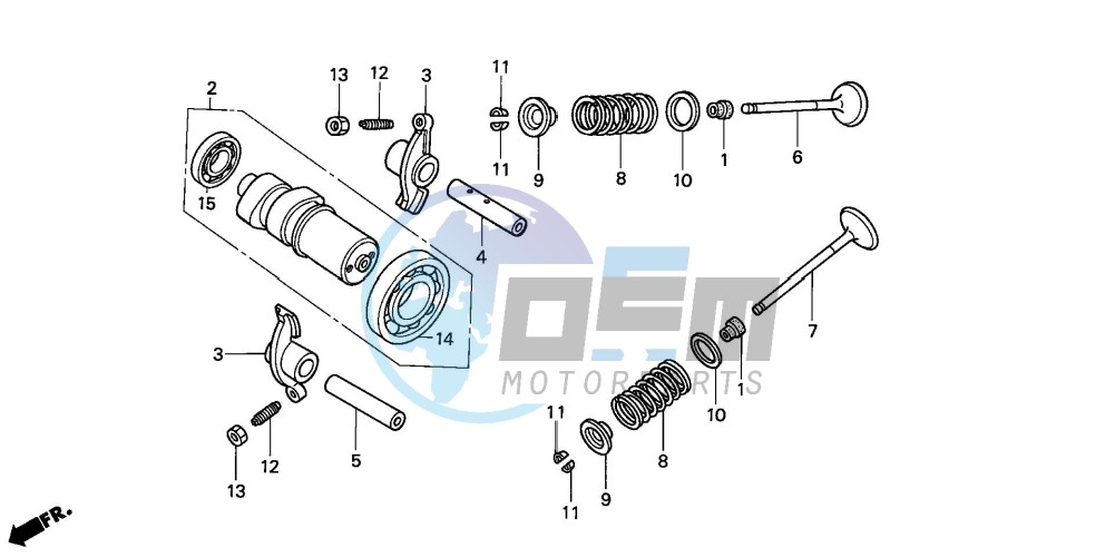 CAMSHAFT/VALVE