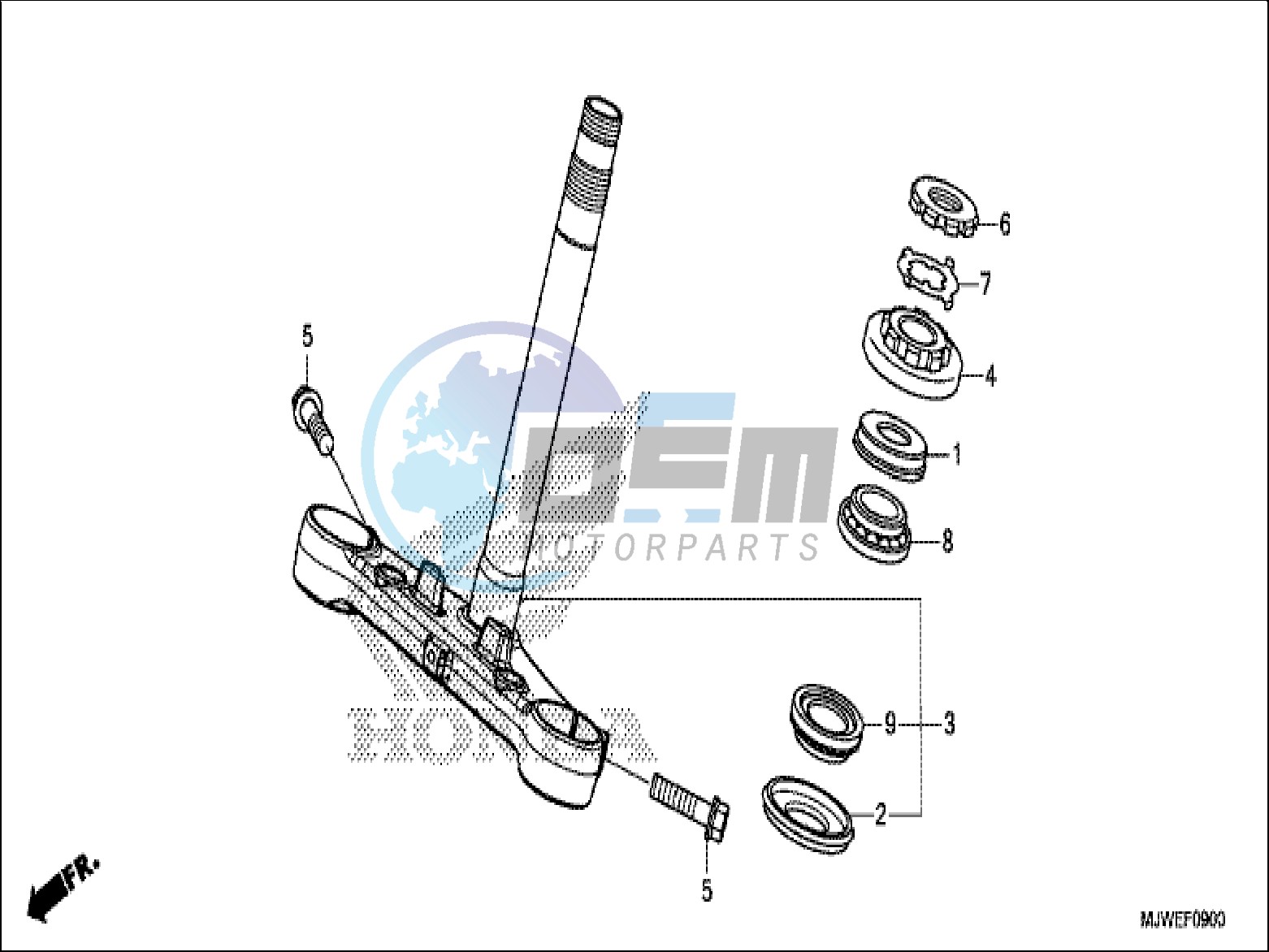 STEERING STEM