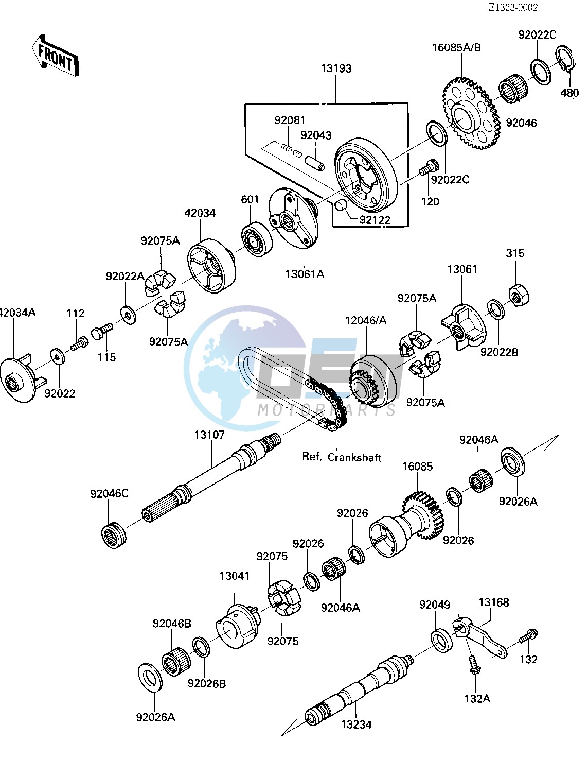 BALANCER_STARTER CLUTCH