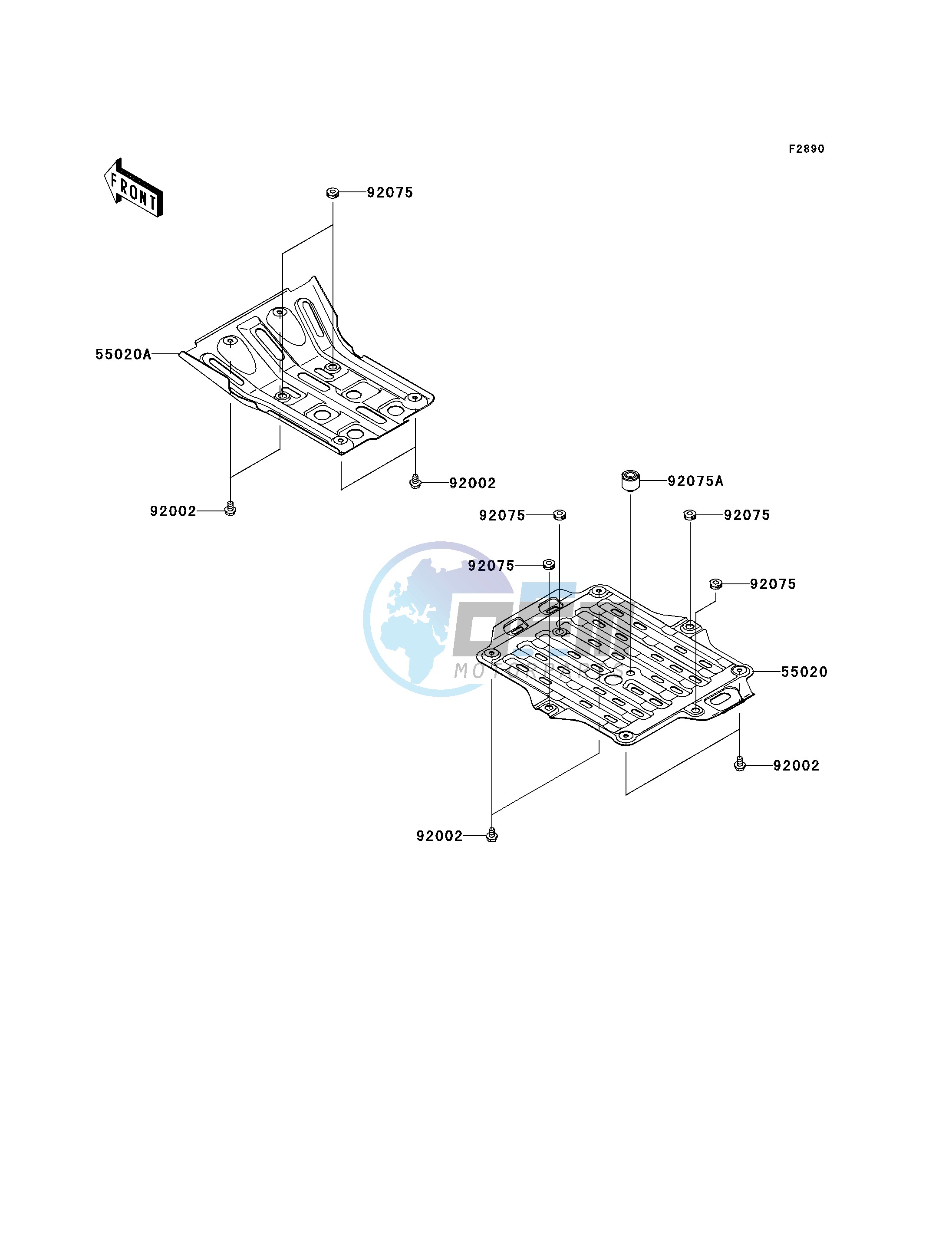 OPTIONAL PARTS-- GUARD- -