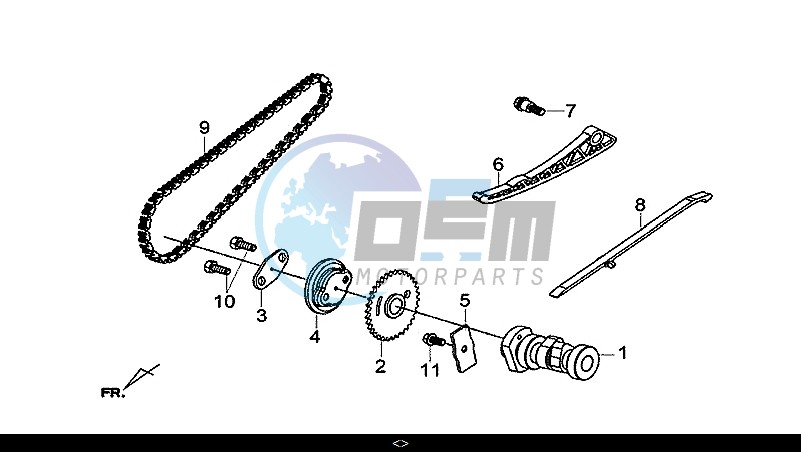 CAM SHAFT COMP