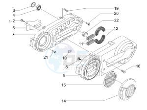 Nexus 500 e3 drawing Crankcase cover - Crankcase cooling