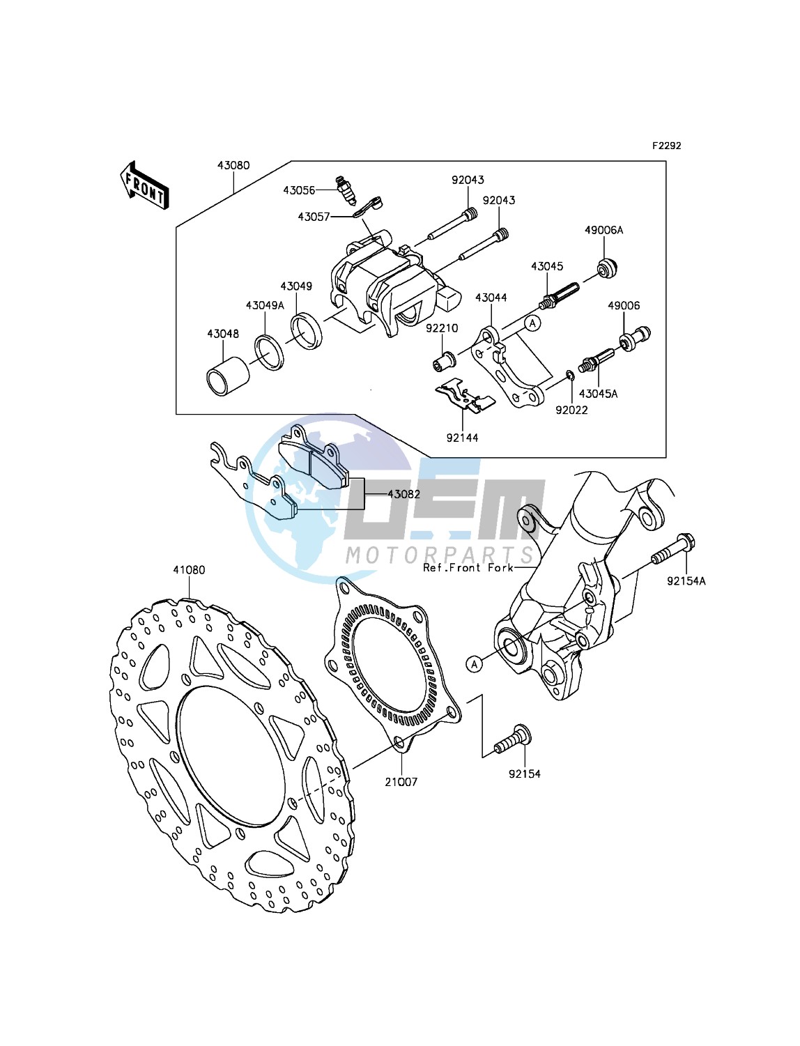 Front Brake