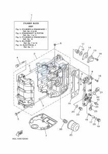 F40JMHDL drawing CYLINDER--CRANKCASE-1