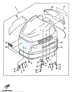 175D drawing FAIRING-UPPER