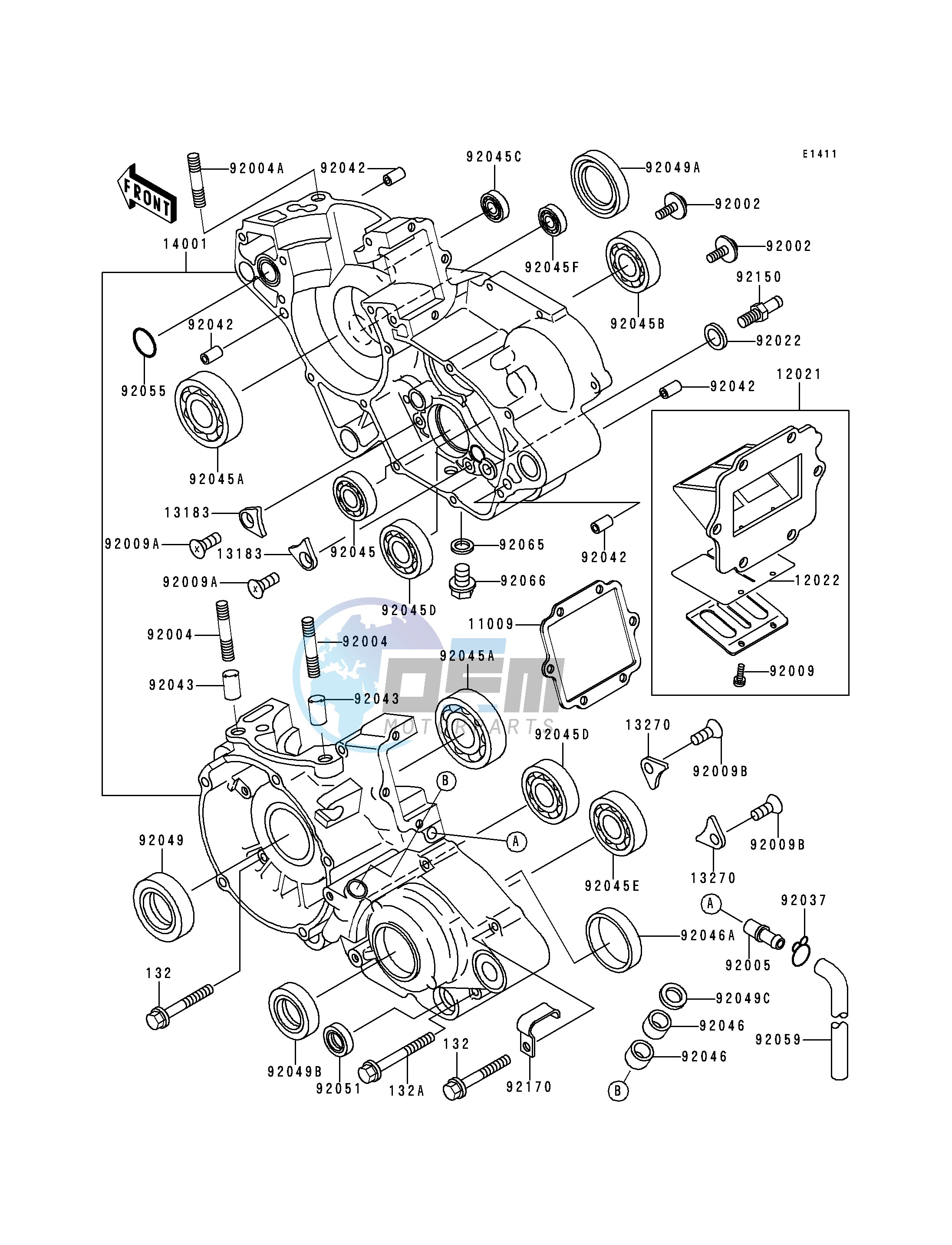 CRANKCASE