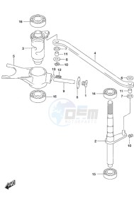 DF 300B drawing Clutch Rod