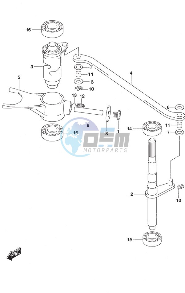 Clutch Rod