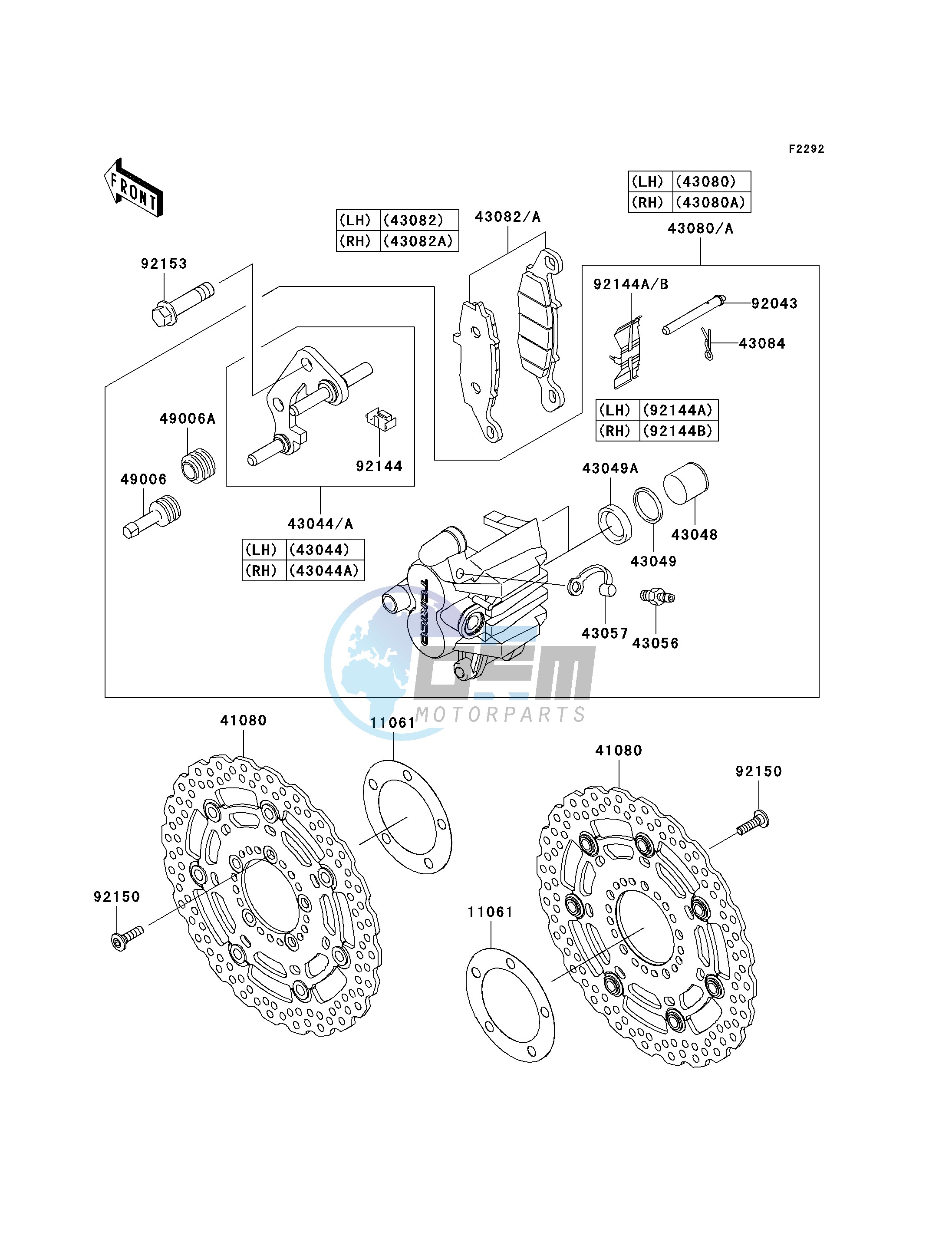 FRONT BRAKE